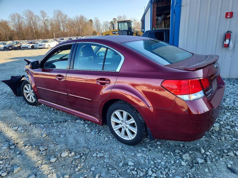 Photo 2 from auction – 2012 SUBARU LEGACY with VIN 4S3BMCG69C3010179