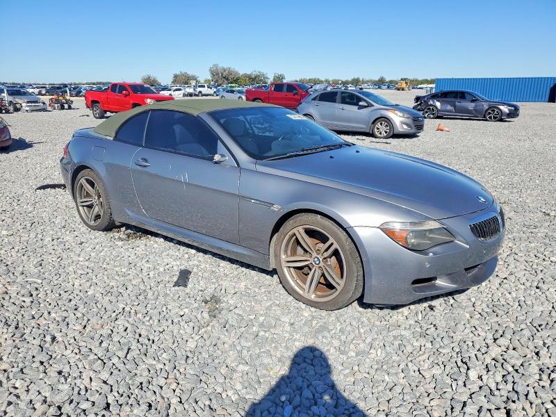 Photo 4 from auction – 2007 BMW M6 with VIN WBSEK93577CS32589