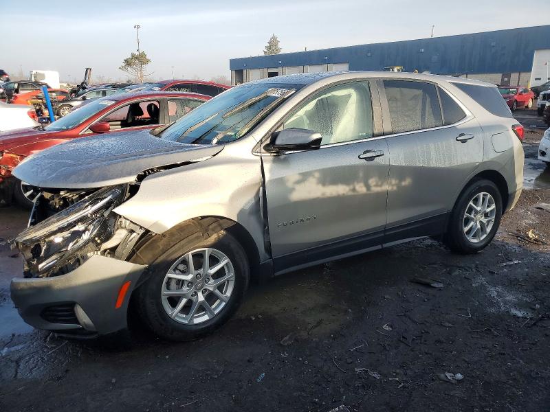 CHEVROLET EQUINOX LT 2024 with VIN 3GNAXKEG2RL254804 - Photo from auction