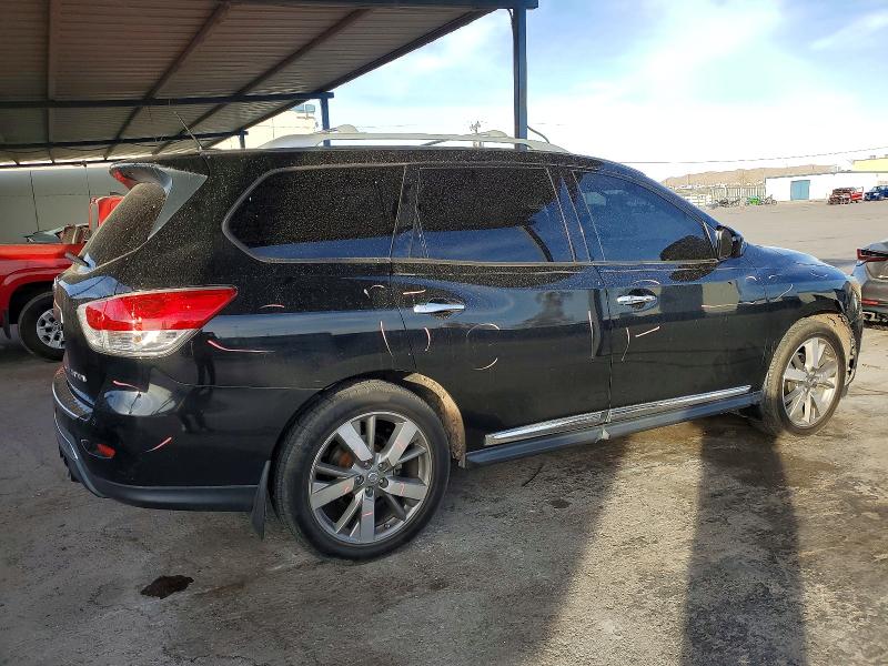 Photo 3 from auction – 2015 NISSAN PATHFINDER with VIN 5N1AR2MNXFC630946
