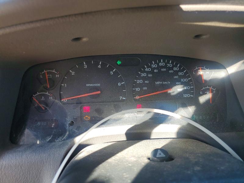 Photo 9 from auction – 2002 DODGE DURANGO SL with VIN 1B4HR48N72F217543