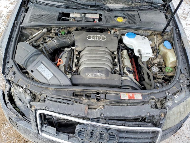 Photo 11 from auction – 2005 AUDI A4 QUATTRO with VIN WAUDT48H25K011407