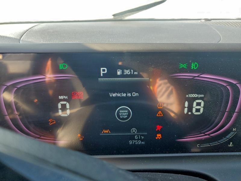 Photo 9 from auction – 2025 KIA SELTOS S with VIN KNDEU2AA9S7795461