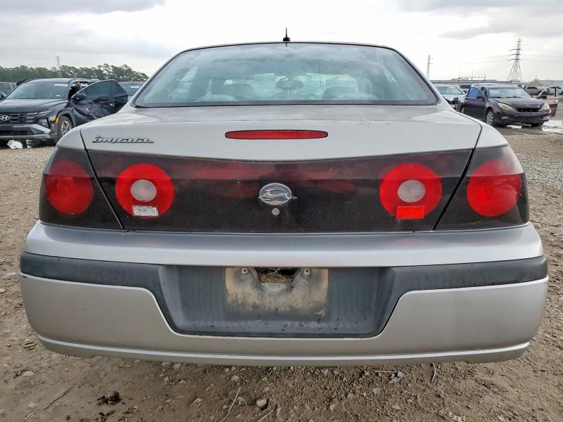 Photo 6 from auction – 2005 CHEVROLET IMPALA with VIN 2G1WF52E959124093
