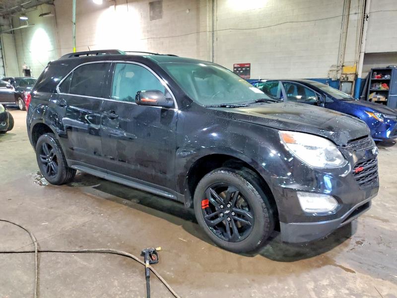Photo 4 from auction – 2017 CHEVROLET EQUINOX LT with VIN 2GNALCEK1H1575982