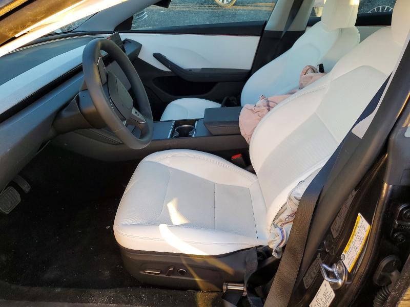 Photo 7 from auction – 2025 TESLA MODEL 3 with VIN 5YJ3E1EA8SF080285