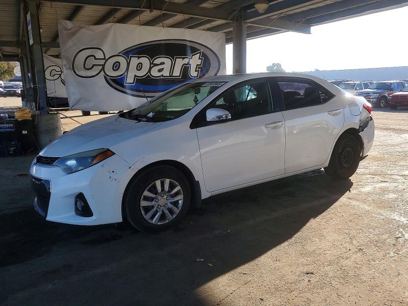 TOYOTA COROLLA 2014 with VIN 2T1BURHE2EC102950 - Photo from auction