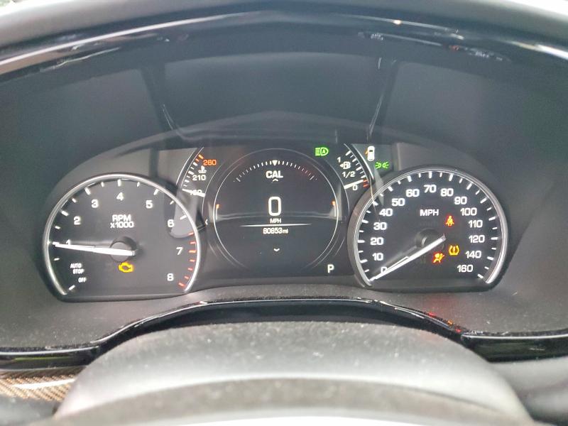 Photo 9 from auction – 2019 CADILLAC XT5 PLATIN with VIN 1GYKNGRS0KZ136175