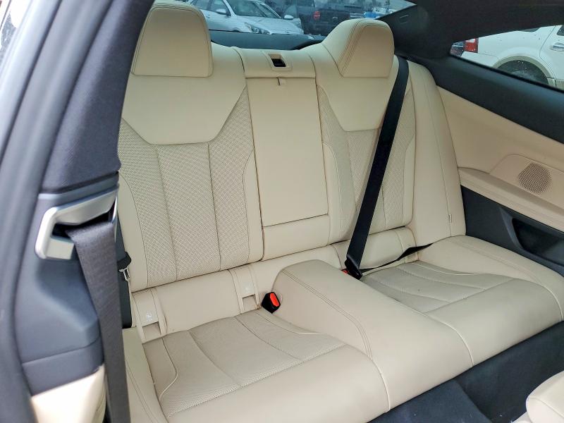 Photo 10 from auction – 2024 BMW 430I with VIN WBA53AP05RCN07395