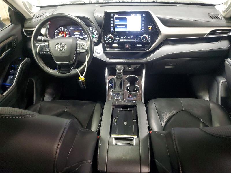 Photo 8 from auction – 2021 TOYOTA HIGHLANDER with VIN 5TDDZRBH0MS085570