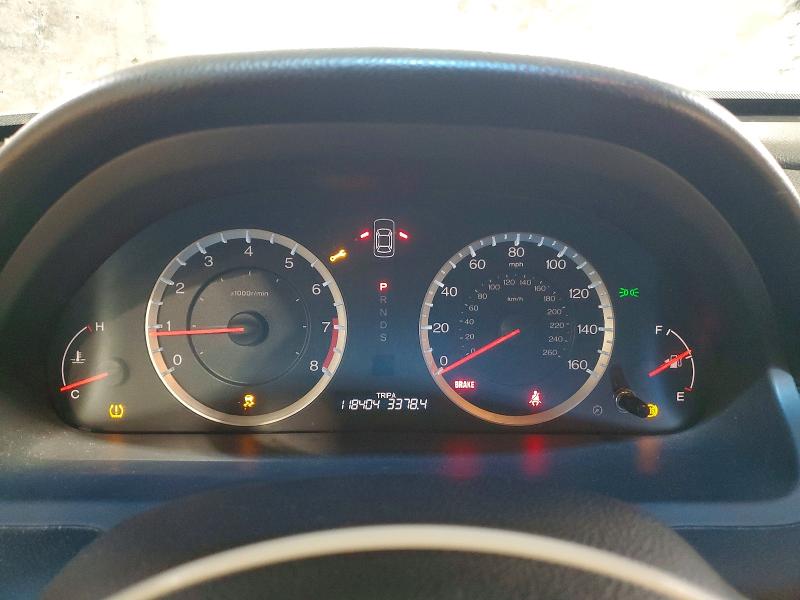 Photo 9 from auction – 2011 HONDA ACCORD EXL with VIN 1HGCS2B89BA008571