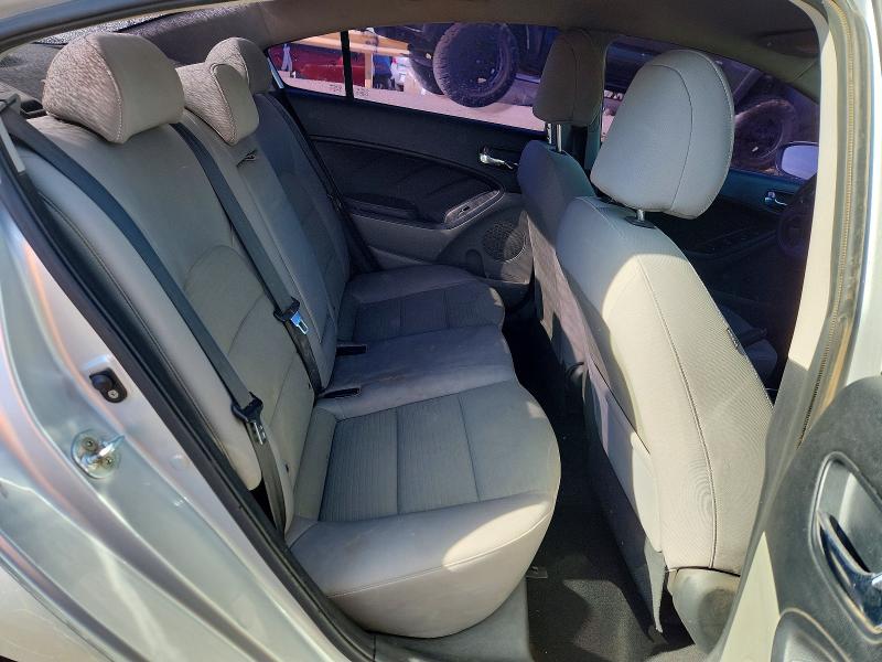 Photo 10 from auction – 2014 KIA FORTE with VIN KNAFX4A69E5212712