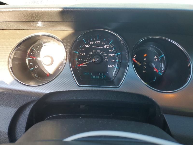 Photo 9 from auction – 2012 FORD TAURUS SEL with VIN 1FAHP2HW3CG106124