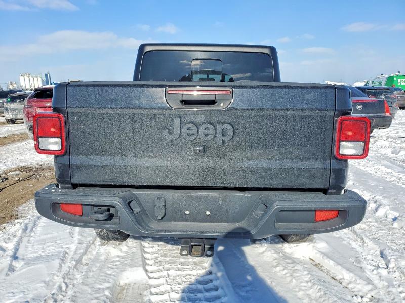 Photo 6 from auction – 2023 JEEP GLADIATOR with VIN 1C6HJTAG6PL532821