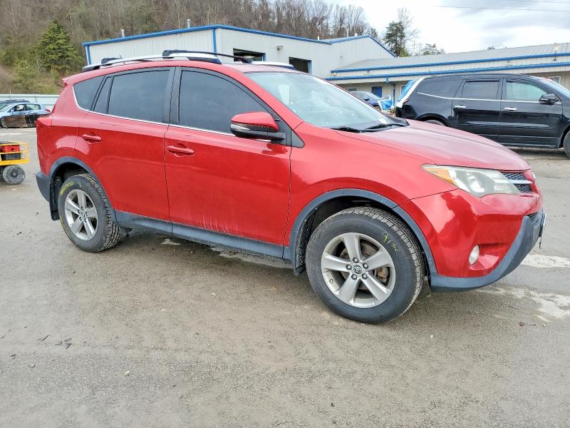 Photo 4 from auction – 2015 TOYOTA RAV4 XLE with VIN JTMRFREV5FD147382