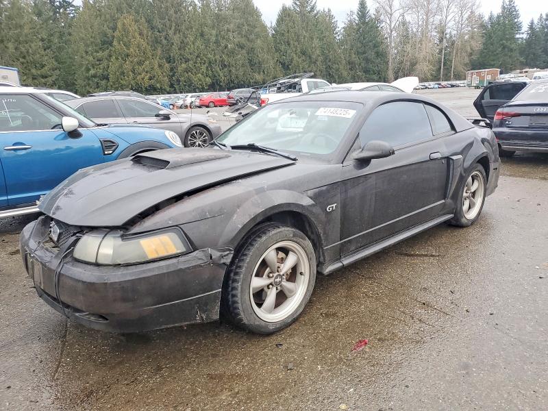 FORD MUSTANG GT 2001 with VIN 1FAFP42X71F221820 - Photo from auction