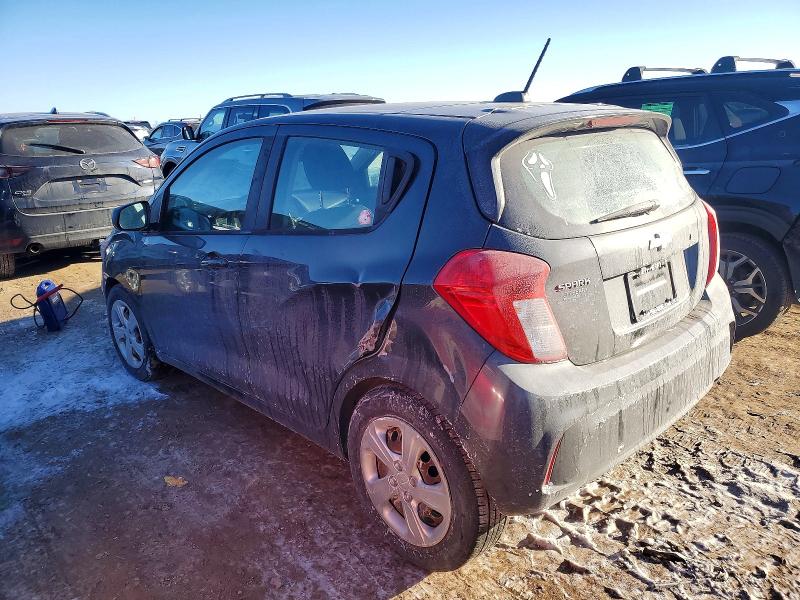 Photo 2 from auction – 2019 CHEVROLET SPARK with VIN KL8CB6SA9KC781885