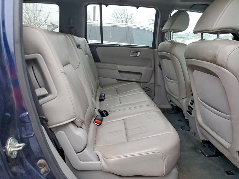Photo 11 from auction – 2014 HONDA PILOT with VIN 5FNYF3H91EB021924