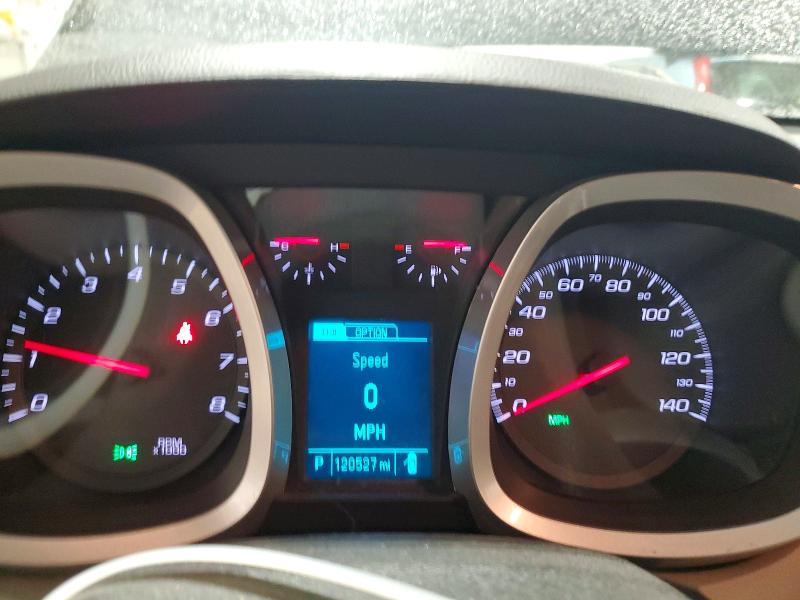 Photo 9 from auction – 2015 CHEVROLET EQUINOX LT with VIN 2GNALBEK9F6111672