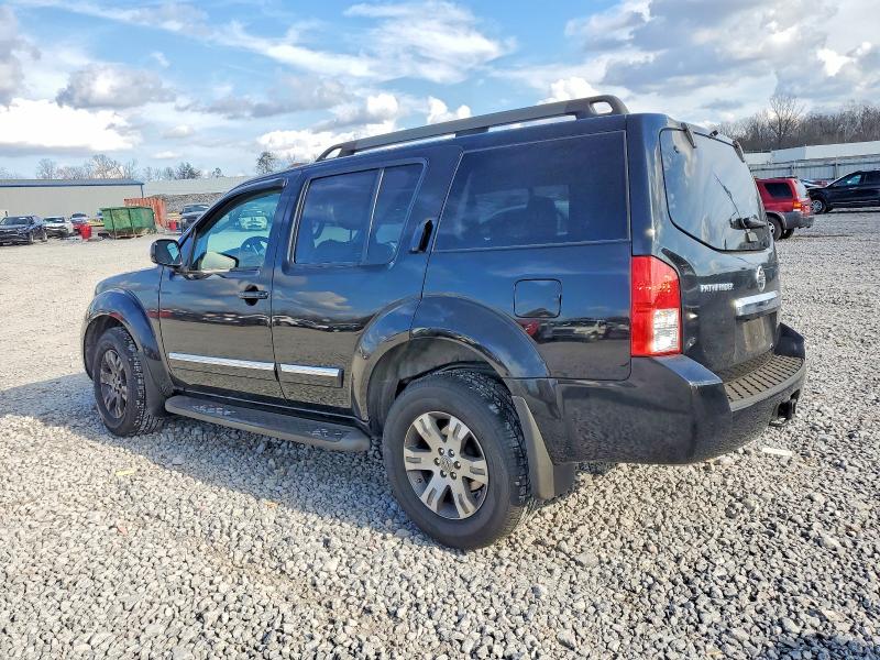 Photo 2 from auction – 2012 NISSAN PATHFINDER with VIN 5N1AR1NN5CC610978