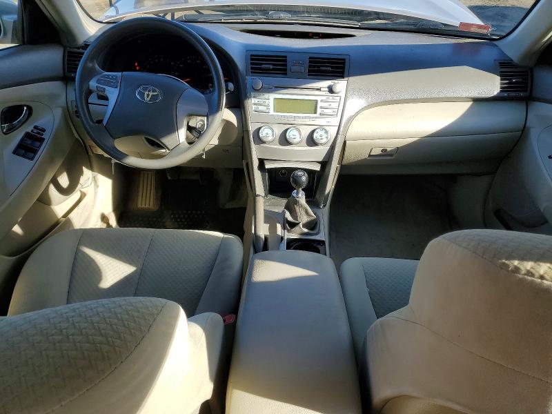 Photo 8 from auction – 2009 TOYOTA CAMRY BASE with VIN 4T1BE46K89U314586
