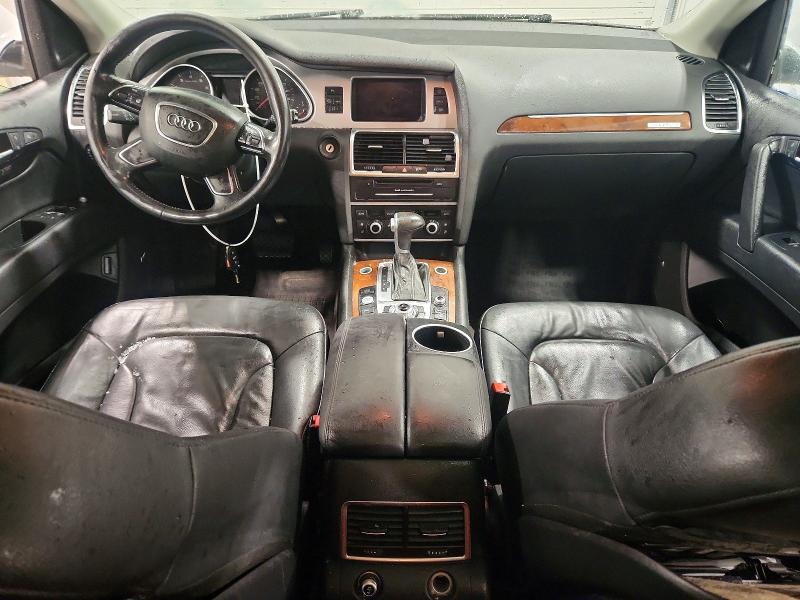 Photo 8 from auction – 2014 AUDI Q7 PREMIUM with VIN WA1LGAFE2ED006331