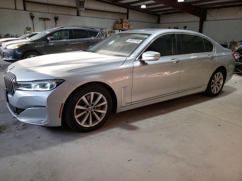 BMW 740 2020 with VIN WBA7T2C02LGL17798 - Photo from auction