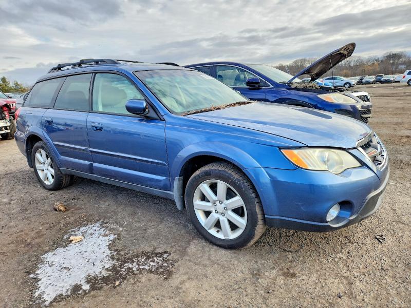Photo 4 from auction – 2008 SUBARU OUTBACK 2. with VIN 4S4BP62C387308275