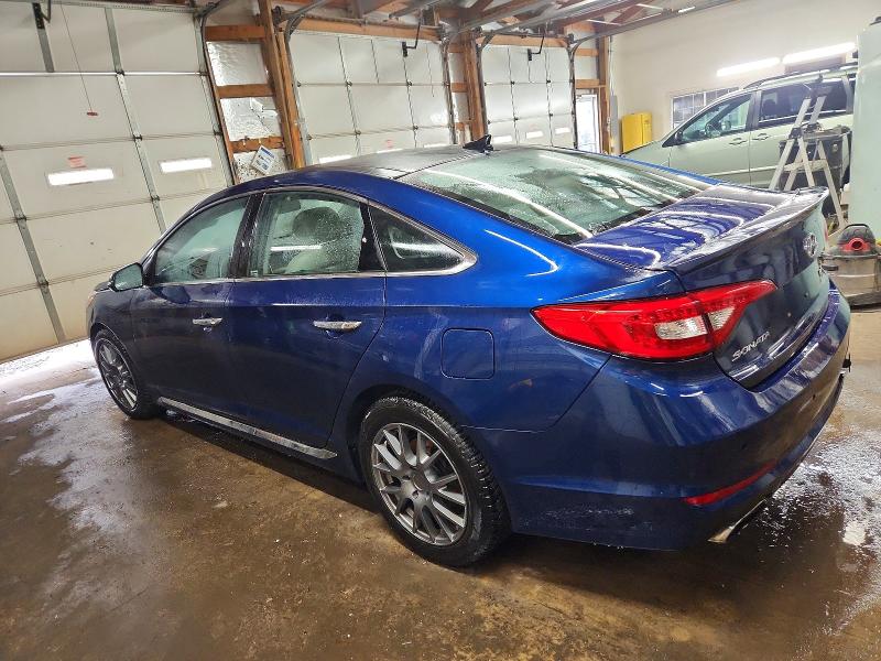 Photo 2 from auction – 2015 HYUNDAI SONATA SPO with VIN 5NPE34AF6FH100302