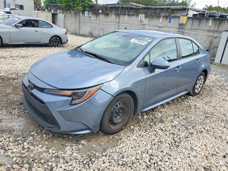 TOYOTA COROLLA LE 2024 with VIN 5YFB4MDE7RP095038 - Photo from auction