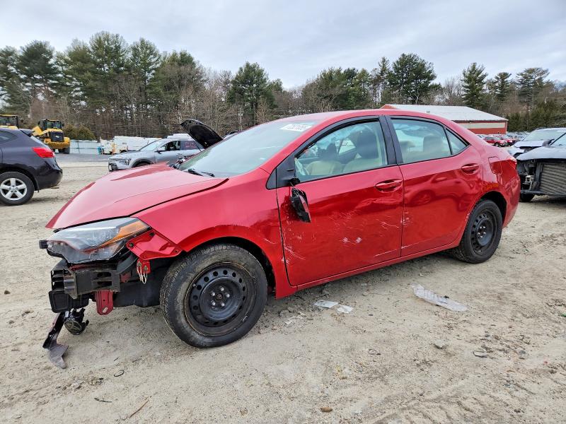TOYOTA COROLLA L 2019 with VIN 2T1BURHE8KC184081 - Photo from auction