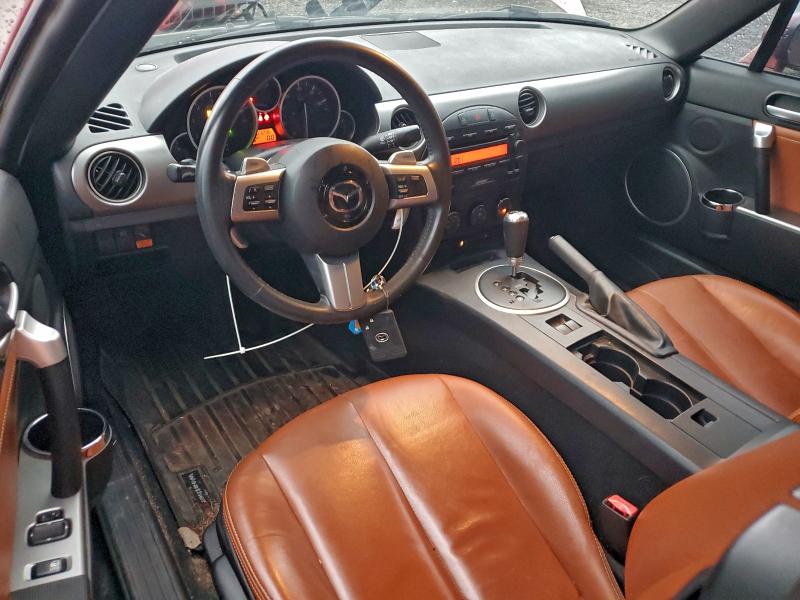 Photo 8 from auction – 2008 MAZDA MX-5 MIATA with VIN JM1NC26F680142529