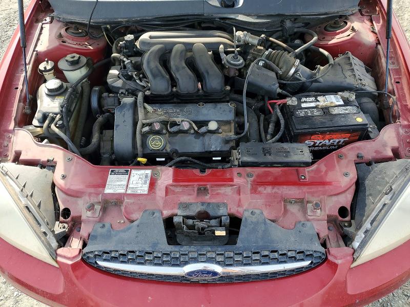 Photo 11 from auction – 2000 FORD TAURUS with VIN 1FAFP55S6YG290296