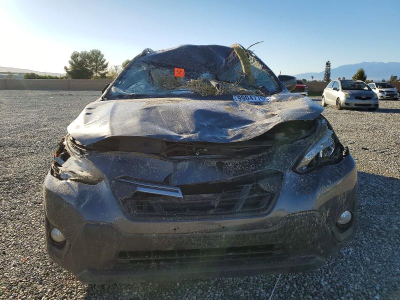 Photo 5 from auction – 2021 SUBARU CROSSTREK with VIN JF2GTAPC3M8223461