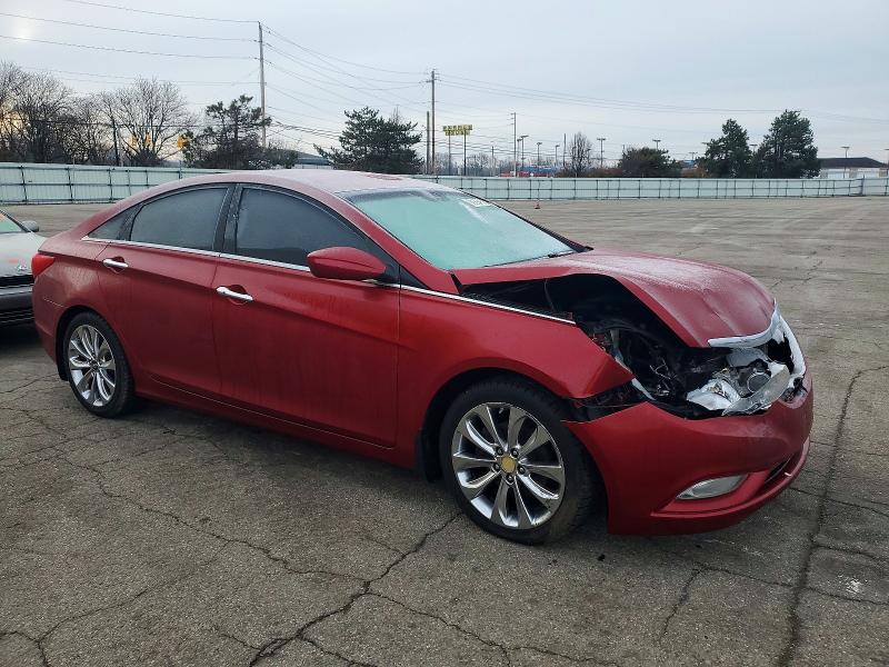 Photo 4 from auction – 2013 HYUNDAI SONATA SE with VIN 5NPEC4AC6DH528969