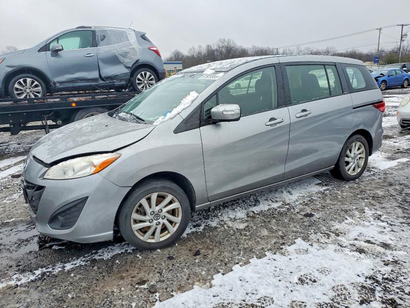 MAZDA 5 2013 with VIN JM1CW2BL2D0154293 - Photo from auction
