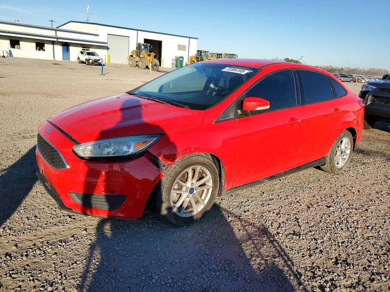 FORD FOCUS SE 2016 with VIN 1FADP3F25GL235094 - Photo from auction