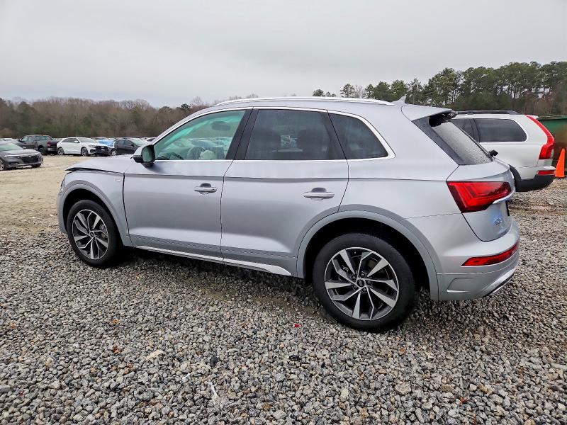 Photo 2 from auction – 2023 AUDI Q5 PREMIUM with VIN WA1EAAFY7P2133952