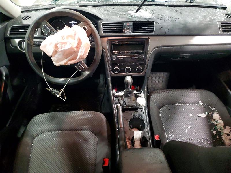 Photo 8 from auction – 2013 VOLKSWAGEN PASSAT with VIN 1VWAN7A32DC134551