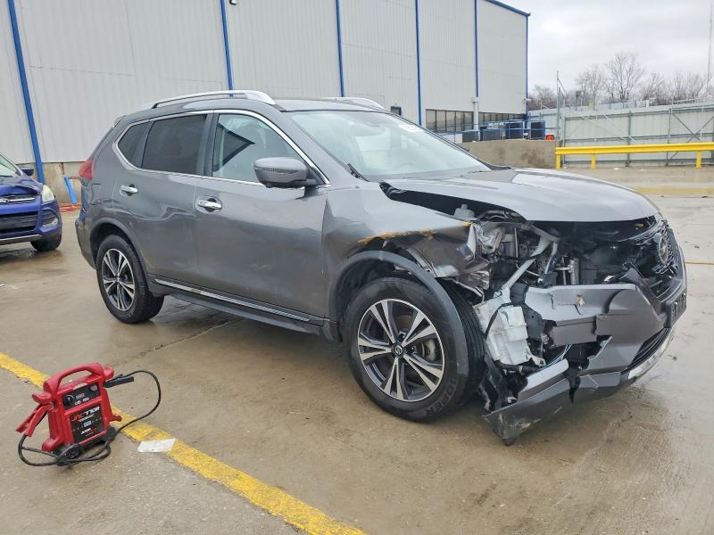 Photo 4 from auction – 2018 NISSAN ROGUE S with VIN JN8AT2MV3JW317920