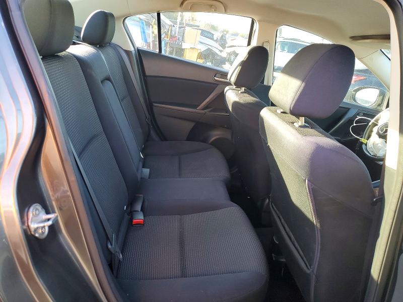 Photo 10 from auction – 2012 MAZDA 3 I with VIN JM1BL1V8XC1581137