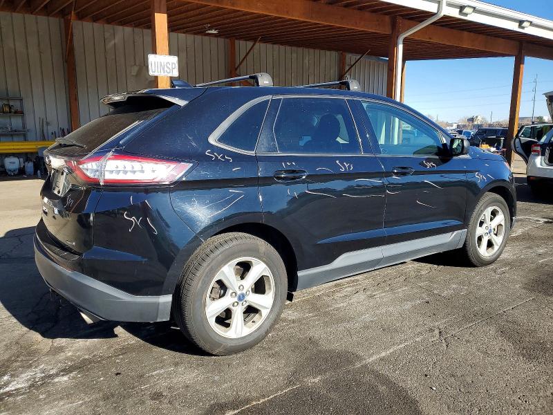 Photo 3 from auction – 2016 FORD EDGE SE with VIN 2FMPK4G9XGBB61867