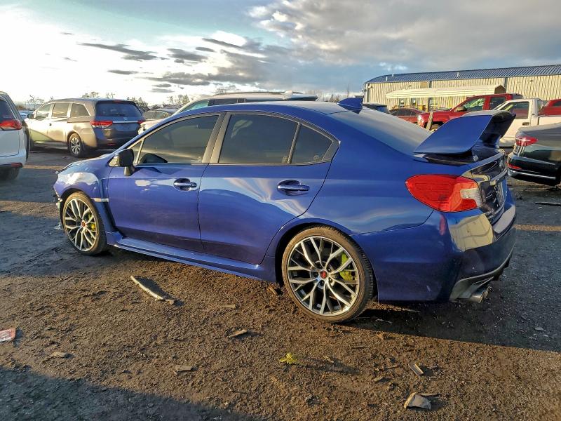 Photo 2 from auction – 2020 SUBARU WRX STI with VIN JF1VA2E62L9802034