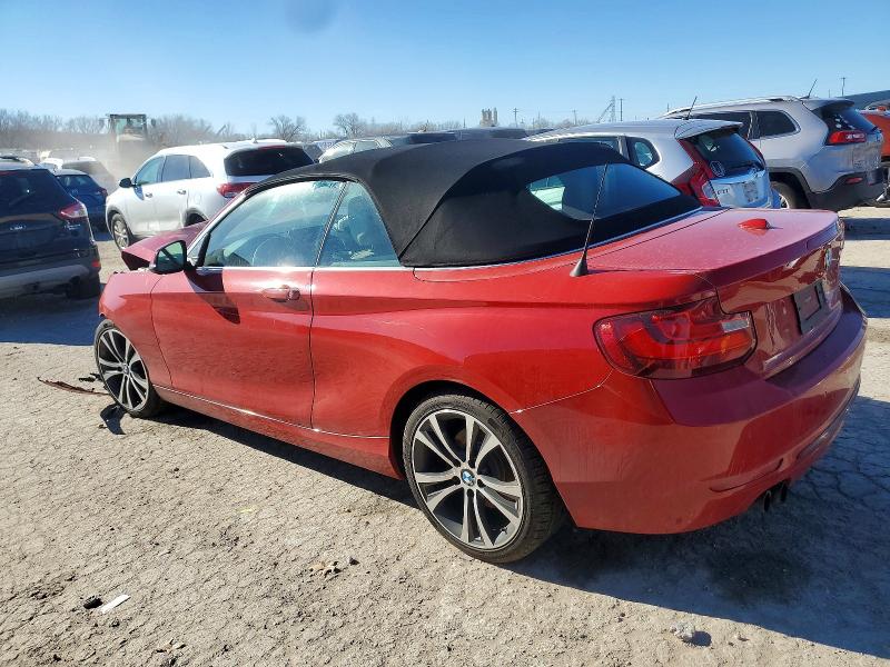 Photo 2 from auction – 2017 BMW 230I with VIN WBA2K9C3XH7A26265