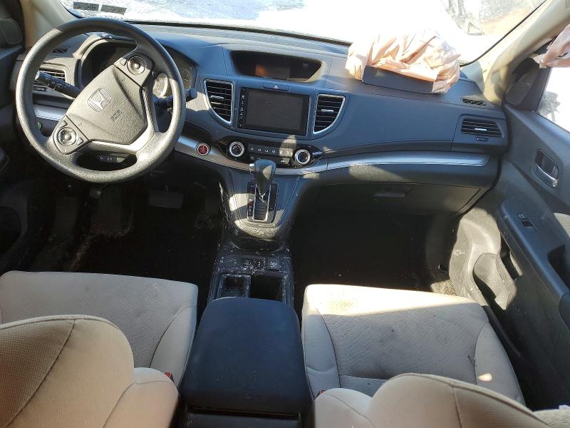 Photo 8 from auction – 2015 HONDA CR-V EX with VIN 2HKRM4H55FH611429