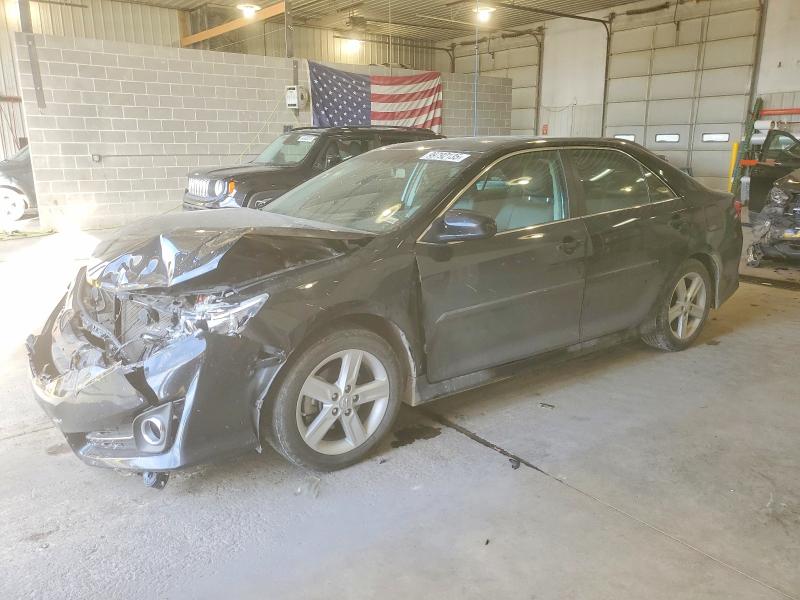 TOYOTA CAMRY L 2013 with VIN 4T1BF1FK2DU265678 - Photo from auction