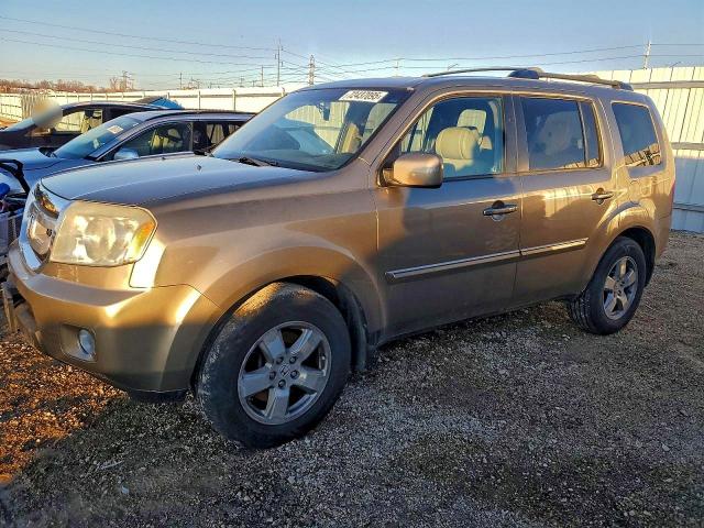 Photo 1 from auction – 2010 HONDA PILOT EXL with VIN 5FNYF4H6XAB035780