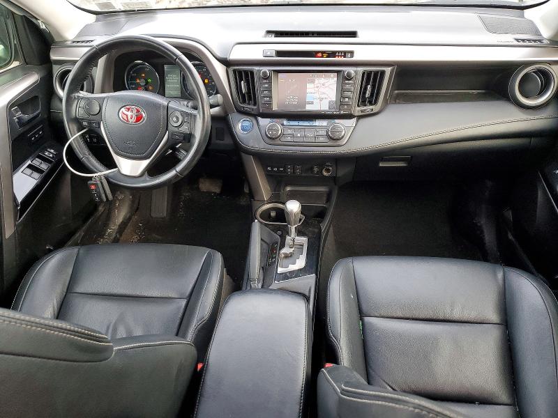 Photo 8 from auction – 2017 TOYOTA RAV4 HV LI with VIN JTMDJREVXHD104832