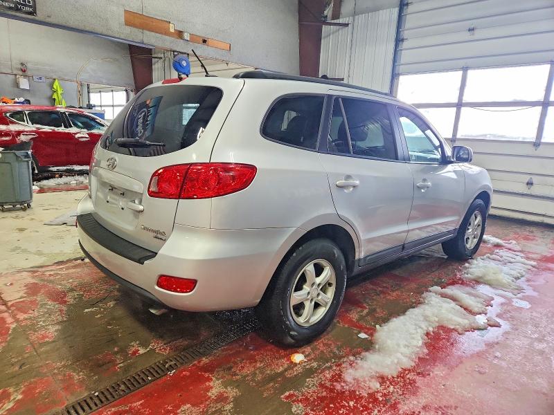 Photo 3 from auction – 2008 HYUNDAI SANTA FE with VIN 5NMSG73D78H134348