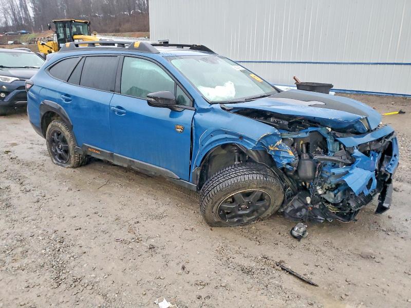 Photo 4 from auction – 2025 SUBARU OUTBACK WI with VIN 4S4BTGUDXS3291965